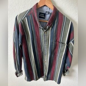 Men's Striped Shirt - Multicolor